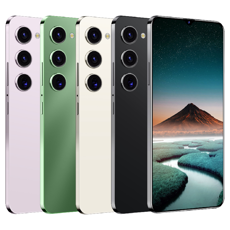 Top Selling S23+ PHONE 1+16GB Full Screen Mobile Phone HD Cellphones 2+5MP 3000mAh 3G Gaming Smartphones